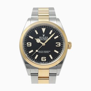 Orologio ROLEX Explorer 36 124273 quadrante nero da uomo