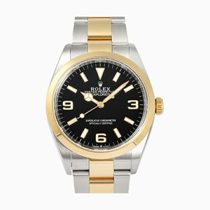 ROLEX Explorer 36 124273 Black Dial Watch Men's