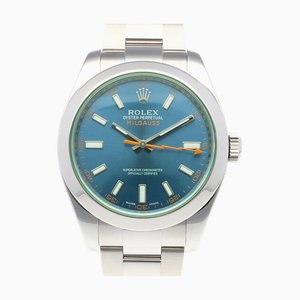 ROLEX Milgauss Watch Stainless Steel 116400GV Automatic Men's