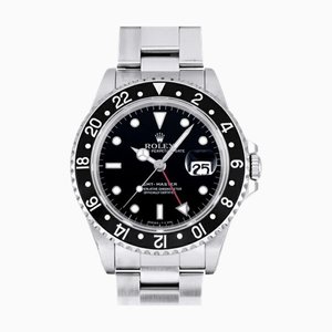 ROLEX GMT master 16700 black dial watch men