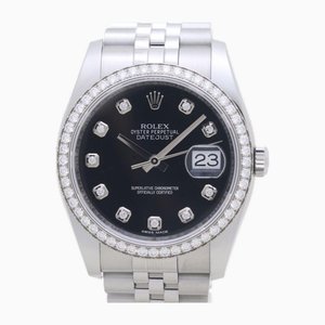 Diamond and White Gold Watch from Rolex