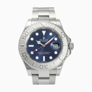 ROLEX Yacht Master 40 116622 Blue Dial Watch Men's