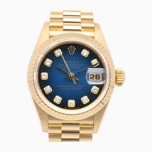 Datejust Automatic Gelbgold Uhr von Rolex