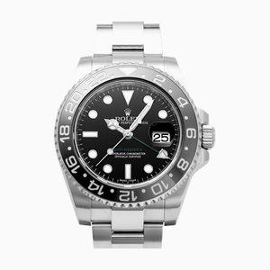 ROLEX GMT Master II 116710LN Black/Dot Dial Watch Men's