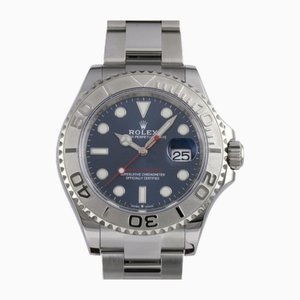 Yacht Master 40 Blue Dial Watch from Rolex