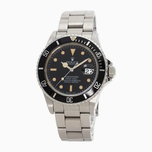 Armbanduhr aus Edelstahl von Rolex