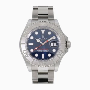 Reloj Yacht-Master 40 en azul brillante de Rolex