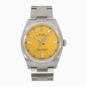 Oyster Perpetual 36 Random Gelbe Uhr von Rolex