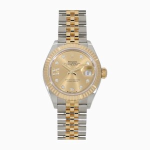 Lady Datejust Champagne Star iamond Watch from Rolex