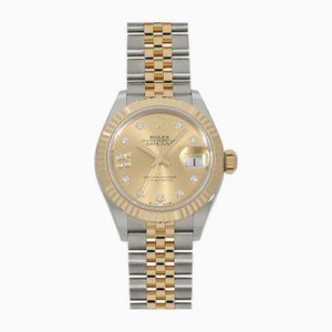Random Champagne and Diamond Ladies Watch from Rolex