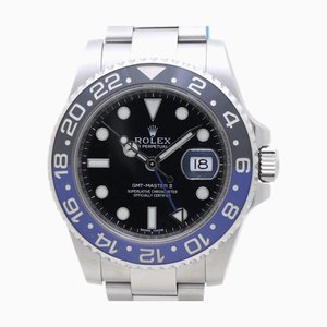 ROLEX GMT Master 2 116710BLNR Acero inoxidable 39190 para hombre