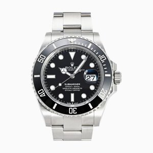 ROLEX Submariner Date 126610LN Black Dot Dial Watch Men's