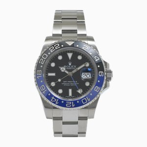 Orologio GMT Master 2 Blue Black Bezel Watch di Rolex