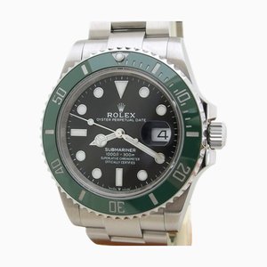 Orologio ROLEX Submariner Date 126610LV con lunetta verde e quadrante nero