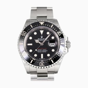 ROLEX sea dweller 126600 black dial watch men
