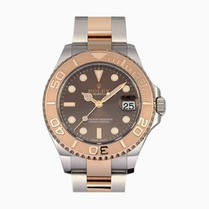 ROLEX Yacht-Master 268621 chocolate dial watch