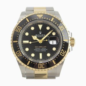 ROLEX Sportsline Sea-Dweller Men's Automatic Watch Combi Random Number 126603