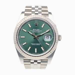 ROLEX Datejust Automatic Stainless Steel Men's Watch 126334