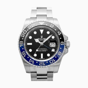 ROLEX GMT Master II 116710BLNR Schwarz/Punkte Zifferblatt Herrenuhr