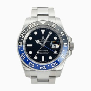 ROLEX GMT Master II 116710BLNR Schwarzes Zifferblatt Herrenuhr