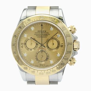 Yellow Gold and Steel Automatic Watch fom Rolex
