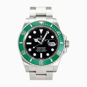 ROLEX Submariner Date 126610LV Schwarz/Punkte Zifferblatt Herrenuhr