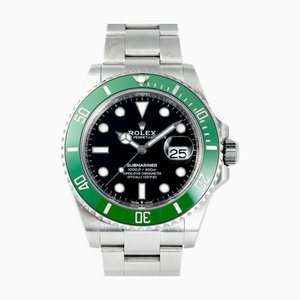 Rolex Submariner Date 126610LV Black/Dot Dial Watch da uomo