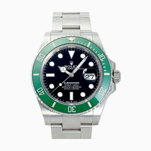 Rolex Submariner Date 126610LV Black Dot Dial Watch da uomo