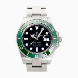 Rolex Submariner Date 126610LV Black Dot Dial Watch da uomo
