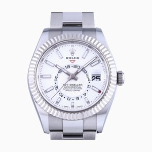 Orologio ROLEX Sky Dweller 326934 quadrante bianco da uomo