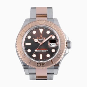 ROLEX Yacht Master 126621 Schokoladen Zifferblatt Uhr Herren