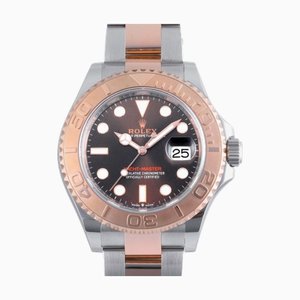 Orologio ROLEX yacht master 126621 quadrante cioccolato da uomo