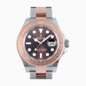 ROLEX yacht master 126621 chocolate dial watch men's