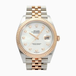 ROLEX Datejust 41 126331NG White Dial Watch Men's