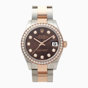 Datejust 31 Chocolate Dial Watch from Rolex