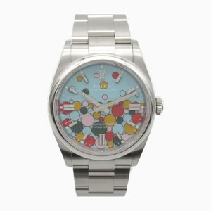 Oyster Perpetual Armbanduhr mit Celebration-Motiv von Rolex