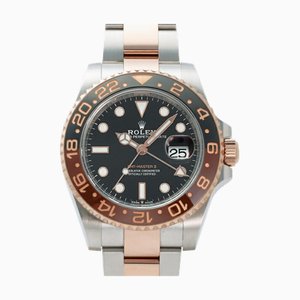 ROLEX GMT Master II 126711CHNR Reloj con esfera negra / puntos para hombre