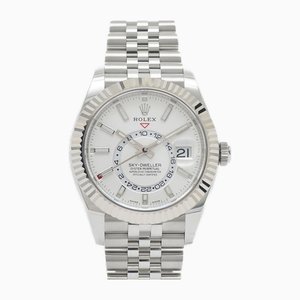 Sca-Dweller Watch with Silver Dial from Rolex