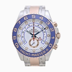 ROLEX Yacht Master 2 116681 Old Dial K18PG Or Rose x Acier Inoxydable Homme 39240