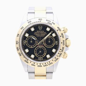 ROLEX Cosmograph Daytona 116503G 8P Diamond K18YG Yellow Gold x Stainless Steel Uomo 39191