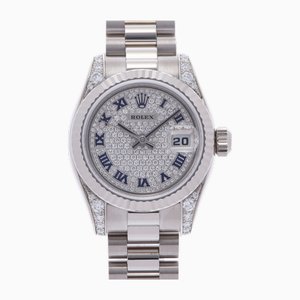 Datejust Diamond Dial Watch from Rolex