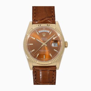 Day-Date Cognac Mens Watch from Rolex