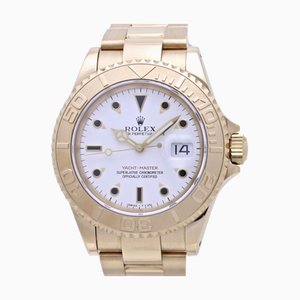 ROLEX Yacht Master 16628 W No. K18YG Yellow Gold para hombre 38917
