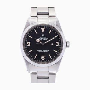 ROLEX Montre Homme Automatique en Acier Inoxydable 1016