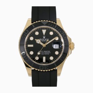 Yacht-Master 42 Black Mens Watch from Rolex