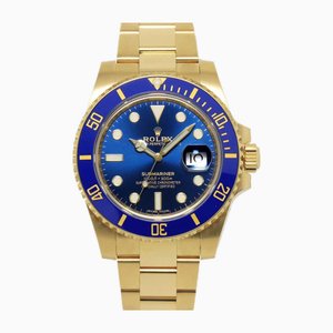 Submariner Date 116618lb reloj de ruleta con números aleatorios para hombre de Rolex