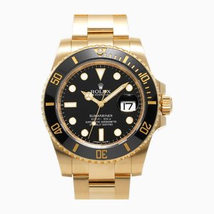 Submariner Watch with Automatic Black Dial from Rolex
