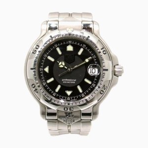 TAG HEUER 6000 Series Professional WH1216-K1 Quartz Watch Boys