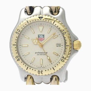 Gold Plated Steel Watch from Tag Heuer