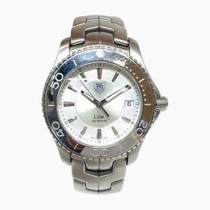 Quartz Silver Dial Watch from Tag Heuer
